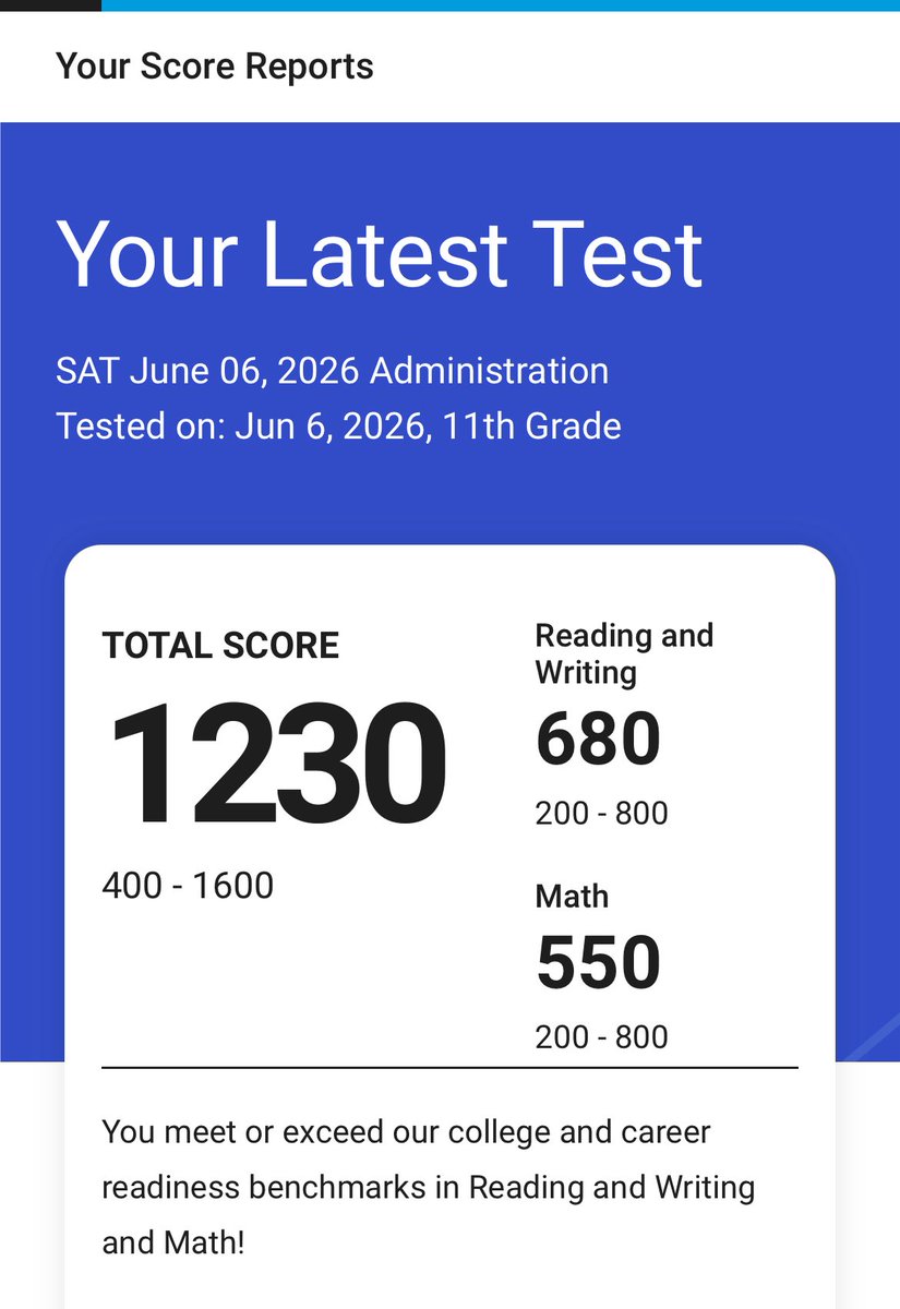 CarterSevy13's tweet photo. And I just scored a 1230 on my SAT!
@TrentonLuera14 @Luke_Johnson14 @joebaldasari @coachsandberg @Coach__Shaw @CoachDecBrown @Coach_Avina @CoachJournell https://t.co/BATeaMl7lX