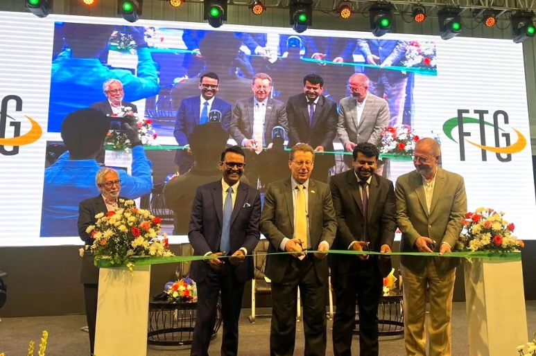 hydinfra's tweet photo. Hyderabad continues to attract global aerospace investments
Canada's Firan Technology Group(FTG) has inaugurated its first India manufacturing facility at GMR Aerospace & Industrial Park, Hyderabad Airport(#RGIA)
#Hyderabad #Aerospace #Manufacturing #GMRAerospace #hyderabadAirport
📷: aviationjeta