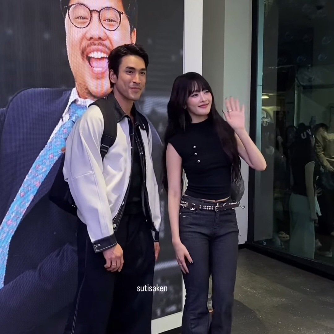 MINNY_NOTE's tweet photo. [📷] 260629 #MINNIE and Nadech Kugimiya on 'Katanyu Tonight'!

#민니 #idle #아이들 @official_i_dle https://t.co/PelqaV9KR0