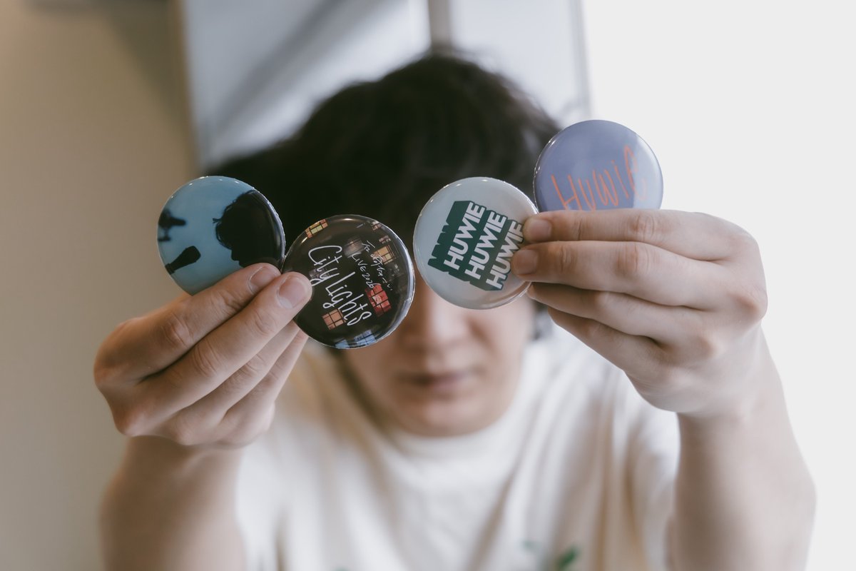 ハルリット　WISHES缶バッジ 36点 📢 New Goods Info‼ 【ランダムガチャ】 缶バッジ 600円 石崎ひゅーい