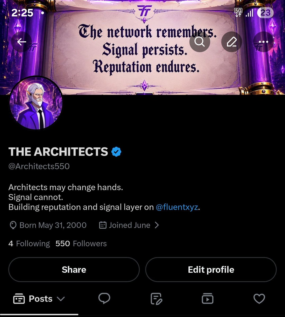 THE ARCHITECTS tweet media