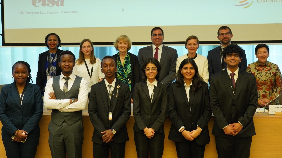 uonbi's tweet photo. On Saturday, 27th June, 2026, the world witnessed greatness at the John H. Jackson Moot Court Competition on WTO Law where 24 teams from 13 countries converged  in Geneva to compete. 
The University of Nairobi Faculty of Law team comprised of Mr Ian Kamau Irungu, Mr Isaac Kimeu Kioko, and Ms Libby Njoki Maina. Kenya, emerged as the overall winner of the competition, while the National Law School of India University, Bangalore, finished as the runner-up . 77 universities participated in this year's competition. 
Once again, join us in celebrating these great brand ambassadors that represented the excellence that is the University of Nairobi !
#UoNstars 
#Excellence 
#WeAreUoN