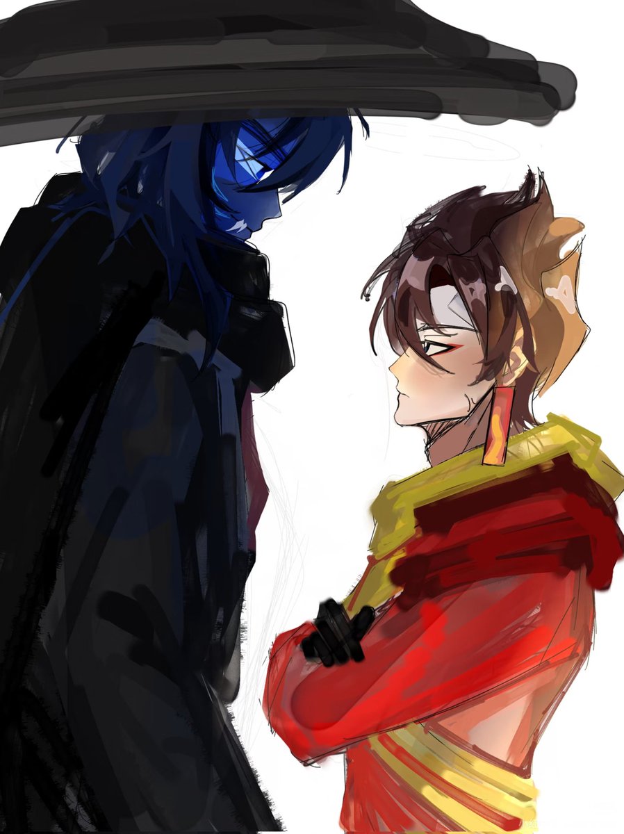 vogalo168322's tweet photo. I've gone crazy…
I drew it before, and I drew it recently.
#eclipseshipping https://t.co/CCEqizry64