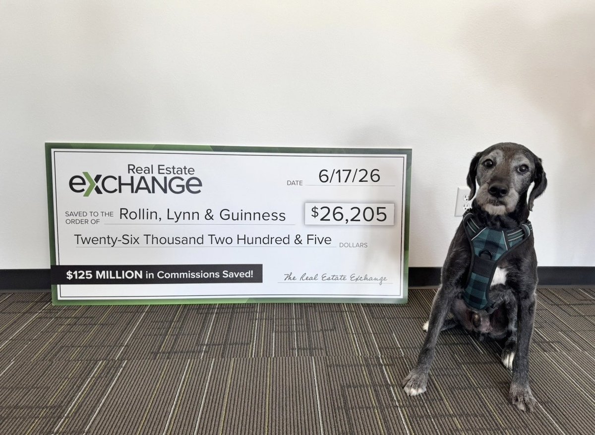 REECedarRapids's tweet photo. Rollin, Lynn & Guinness sold in 4 days and saved $26,205 in commissions by using our services! This is the 2nd home they SOLD with us. We enjoyed working with you guys. ❤️ 🙏🏻 Learn how you can save at the Real Estate Exchange...the way selling a home should be! https://t.co/aBWHLhUWP3  #realestate #thewaysellingahomeshouldbe #realestateexchange