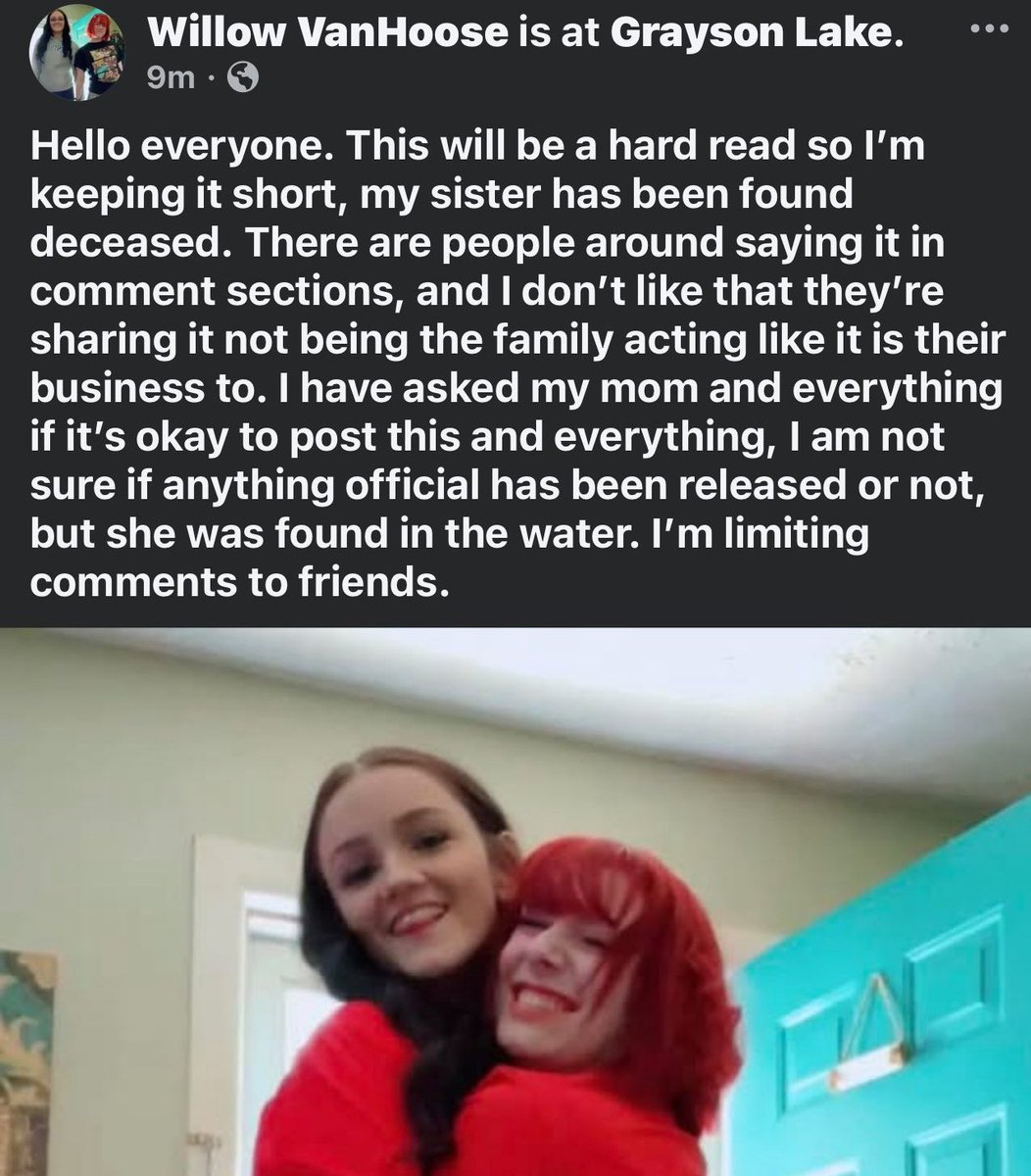 CoffindafferFBI's tweet photo. One of our missing has been found deceased. 

Marly Kinney who was boating in Kentucky with friends was found in the water according to a family member. 

May Marly rest in peace. 

#Missing found https://t.co/OyNeGzjxxM