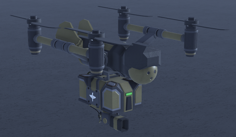 Maintacularity's tweet photo. A drone that heals a person, and an Injector that repairs a robot's frame integrity via nanites https://t.co/Bc4ROqnnec