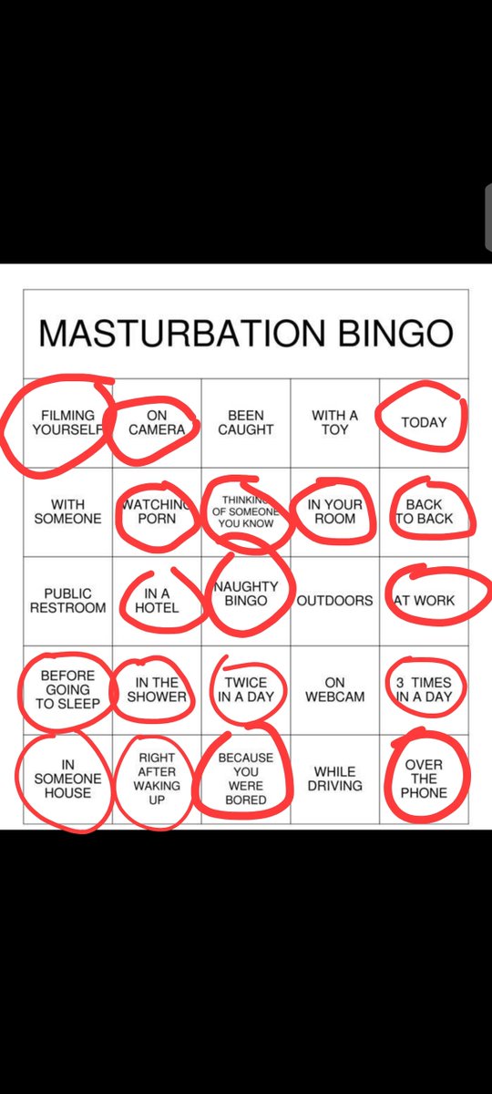 k123ily's tweet photo. 也算是体验了很多

#masturbationbingo https://t.co/vx5ILt8yD7