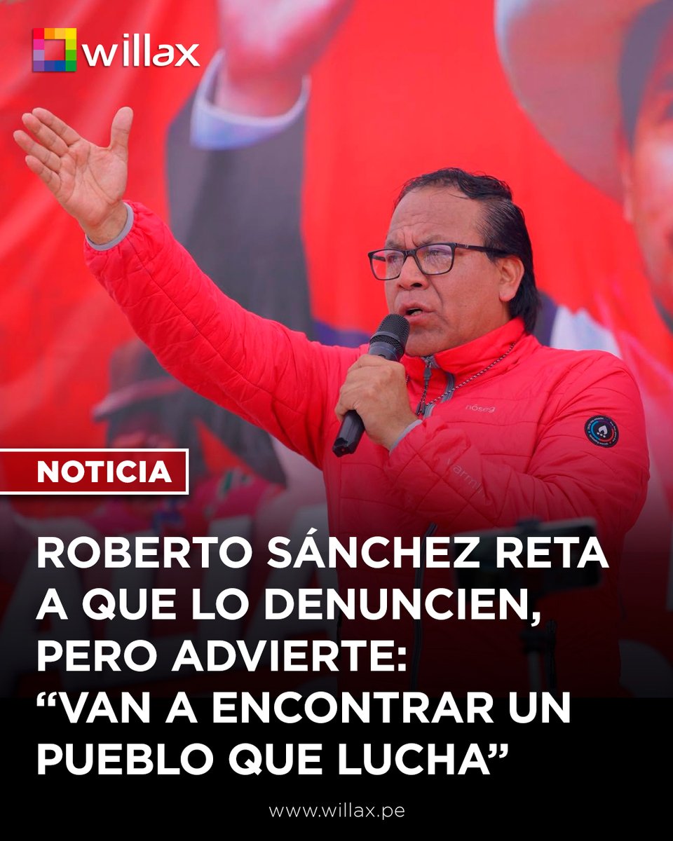 Willax Televisión tweet media