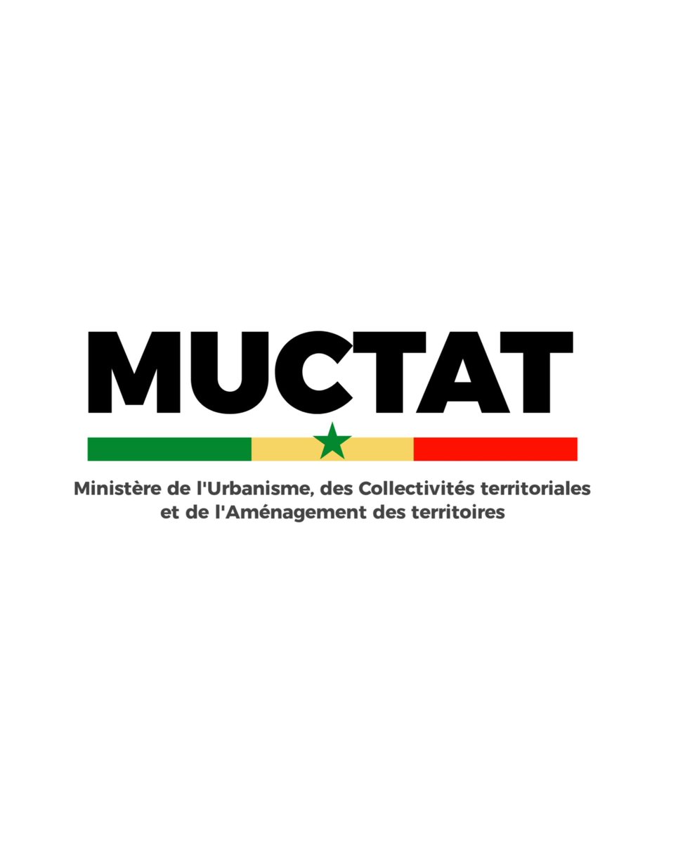 muctat_sn's tweet photo. MINISTERE DE L'URBANISME
DES COLLECTIVITES TERRITORIALES ET
DE L'AMENAGEMENT DES TERRITOIRES

COMMUNIQUE

Le Ministère de l’Urbanisme, des Collectivités territoriales et de l’Aménagement des Territoires informe le public qu’un site internet accessible via le lien « https://urbanisme- https://t.co/ck1YBQAc6v » circule actuellement sur les réseaux sociaux (notamment Facebook et WhatsApp) et se présente, de manière mensongère, comme une plateforme officielle de services du Ministère.

Ce site utilise frauduleusement le nom, l’image et l’autorité du Ministère pour inciter les citoyens à effectuer des « réservations » ou des inscriptions administratives totalement illégales, en usurpant l’identité de l’administration.

Le Ministère dément formellement tout lien avec ce site, qui constitue une tentative d’arnaque, d’escroquerie et de phishing, et appelle les citoyennes et citoyens à ne communiquer aucune donnée personnelle ni à effectuer aucun paiement à travers cette plateforme.

Face à la gravité de ces faits, le Ministère recommande au public de ne pas cliquer sur ce lien, de ne remplir aucun formulaire et de ne procéder à aucun versement d’argent sur cette plateforme.

Le Ministère a d’ores et déjà saisi les autorités compétentes en matière de cybercriminalité, ainsi que les organes de régulation, pour le démantèlement de ce dispositif frauduleux, l’identification et la poursuite des auteurs, conformément aux lois et règlements en vigueur.

Le Ministère décline toute responsabilité quant aux préjudices qui pourraient résulter de l’utilisation de ce faux site, invite toute personne ayant été approchée ou lésée à se rapprocher sans délai des services de police ou de gendarmerie les plus proches pour signaler les faits, et réaffirme sa détermination à protéger les usagers des services publics contre toute forme d’escroquerie en ligne.

Fait à Dakar, le 29 juin 2026

SPHERE MINISTERIELLE HABIB THIAM, BATIMENT B2 DIAMNIADIO
+221 33 869 15 26/43