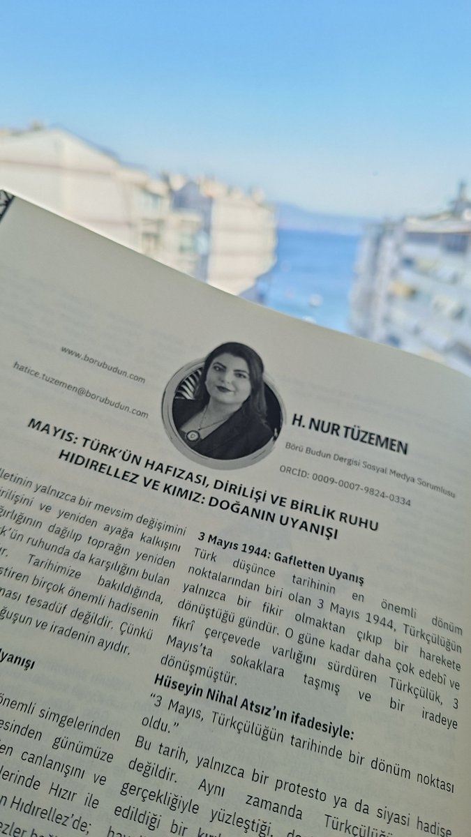 haticetuzemen's tweet photo. Börü Budun Dergisi'nin 12. Sayısında benimde yazım yayınlandı. Almak için; https://t.co/dwvIvuLs3J bağlantıya tıklayın 🇹🇷🐺💫✨

@UgurTurgutIlgar @borubudundergi https://t.co/NPnCpwDek6