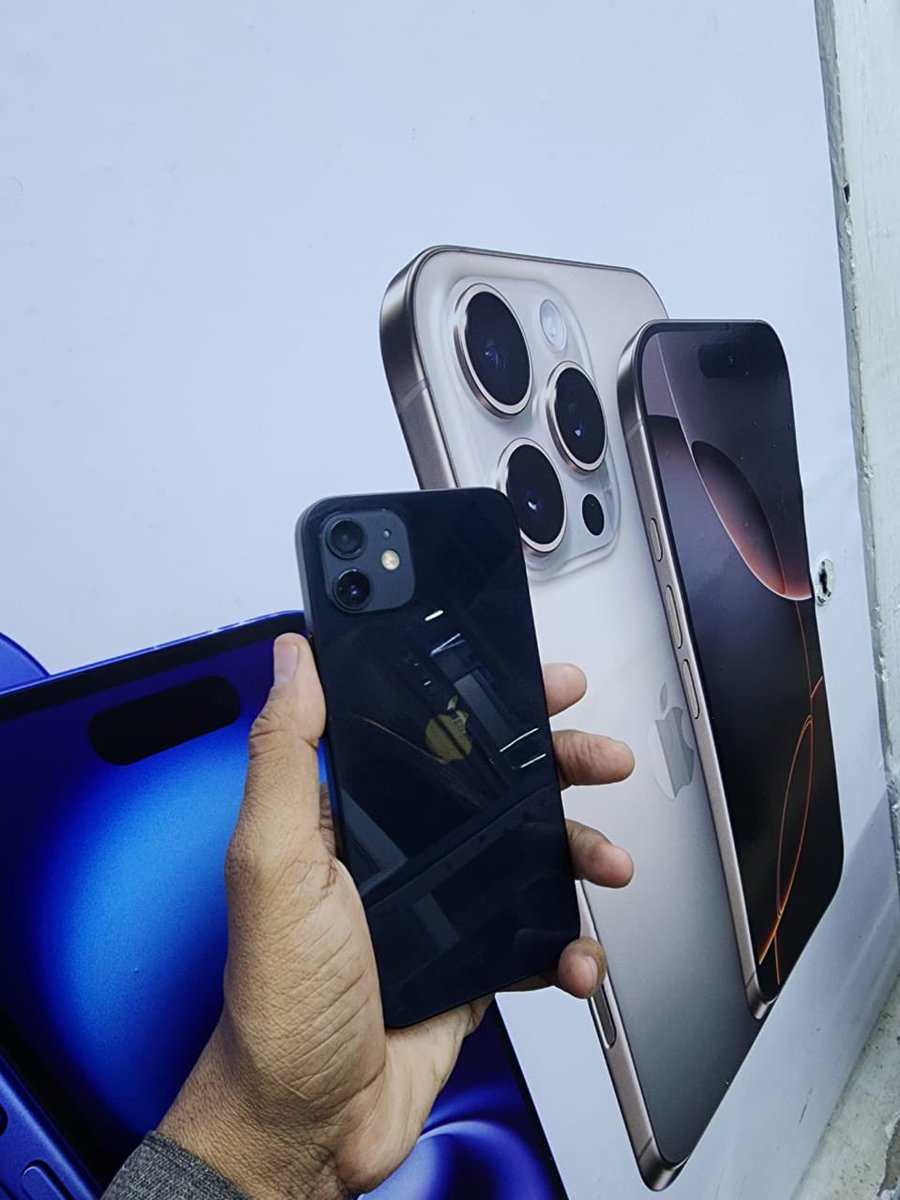 Big5iveTech's tweet photo. Iphone 12 128gb 

Mnipatie 35k ONLY https://t.co/kTJ2ZQmfTu