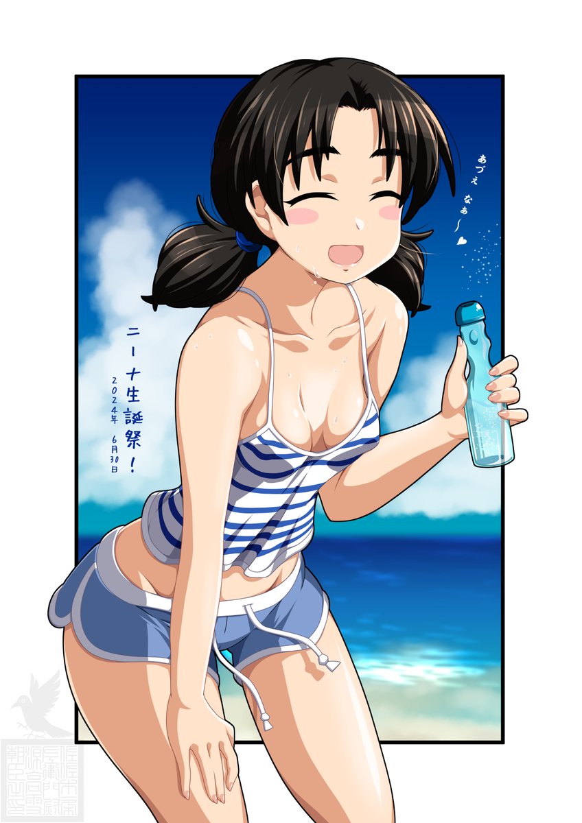 a_tsuwabuki's tweet photo. #ニーナ生誕祭2026
ニーナちゃんお誕生日おめでとう！
（※再掲） https://t.co/IkymSZe2hS