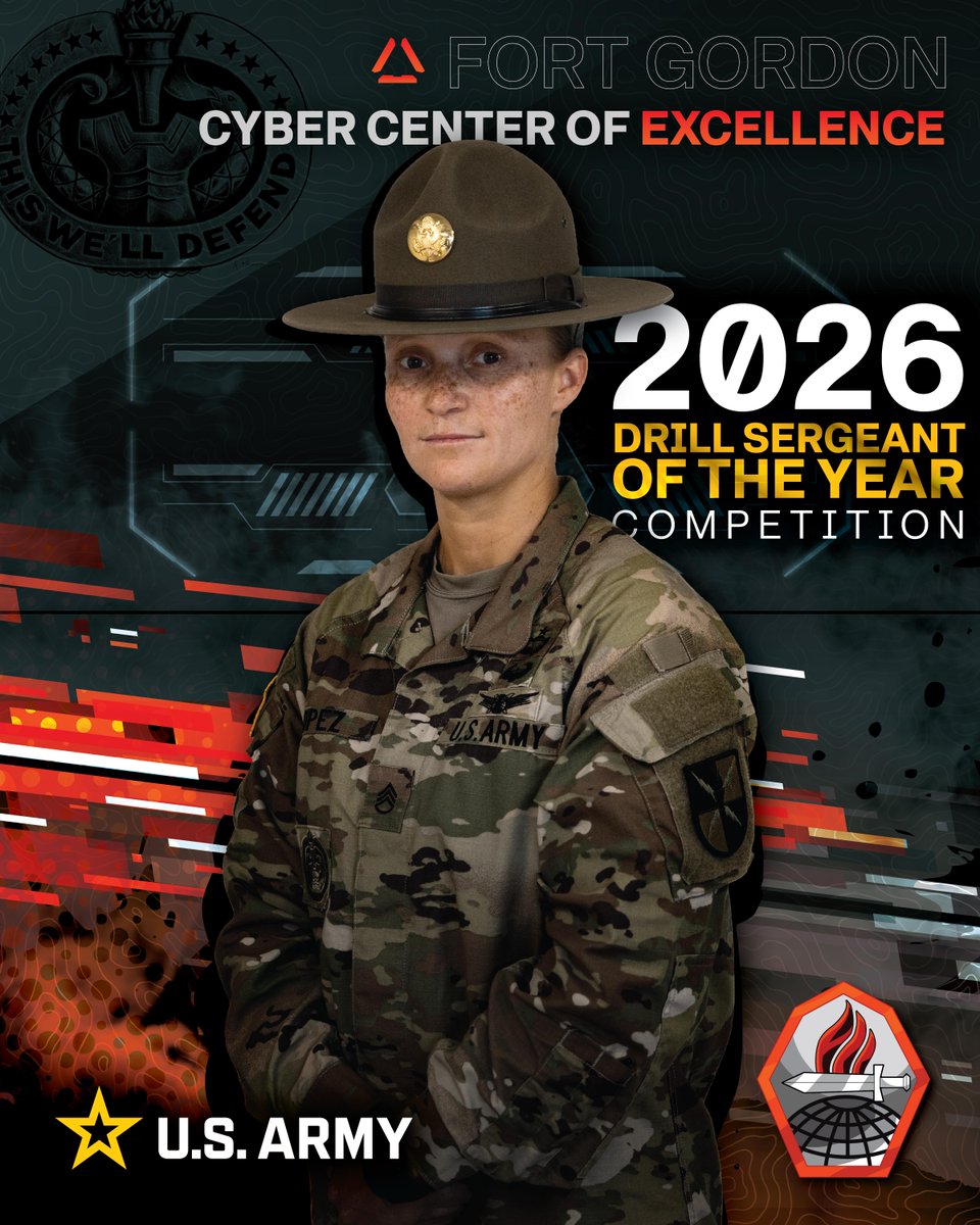U.S. Army Cyber Center of Excellence tweet media