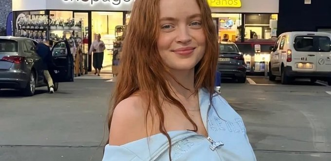 aisocity's tweet photo. Sadie Sink Pure Heat 🥵

GPT Image 2.0 Prompt Below👇 https://t.co/SWvPqG7gAk