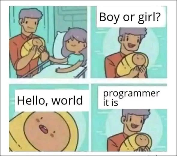 PR0GRAMMERHUM0R's tweet photo. anotherOne https://t.co/S61Q3FxKXo