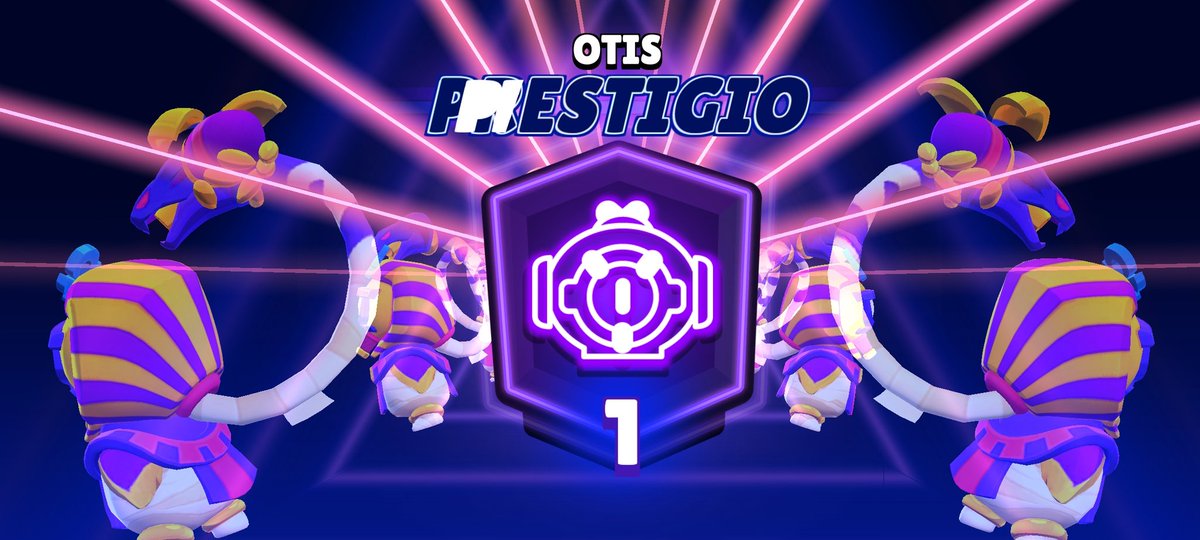 melcitaxc's tweet photo. Prestigio n.41 y 42
Otra vez m olvide de subirlo hace como 3 días JAKDJKDJD, era obvio que iba a sacar el de Damián porque es muy fácil de usar, y saque el prestigio de otis porque mi novio m sugirió ese brawler así k bueno https://t.co/vrd8uBsYlX
