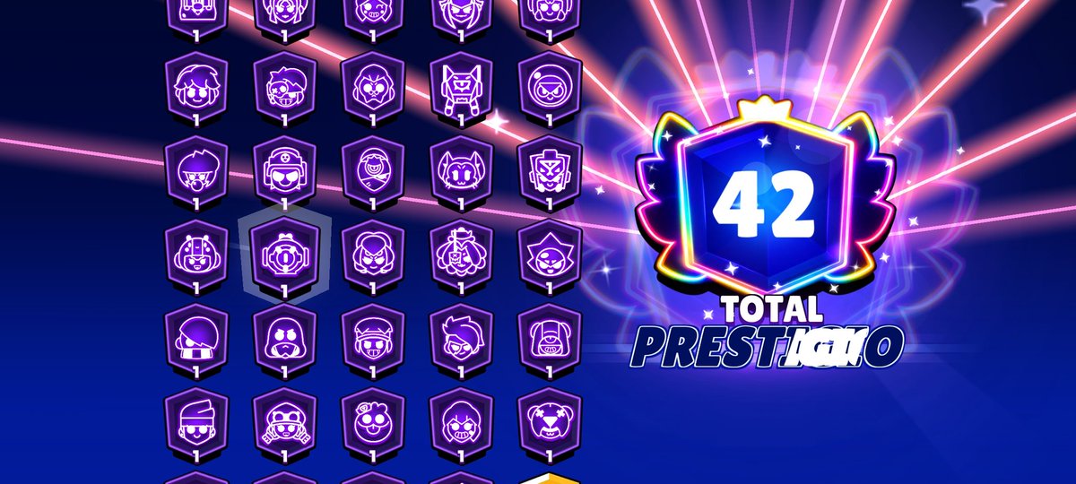 melcitaxc's tweet photo. Prestigio n.41 y 42
Otra vez m olvide de subirlo hace como 3 días JAKDJKDJD, era obvio que iba a sacar el de Damián porque es muy fácil de usar, y saque el prestigio de otis porque mi novio m sugirió ese brawler así k bueno https://t.co/vrd8uBsYlX