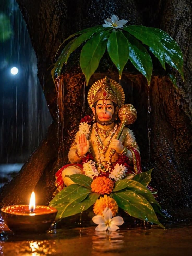 Bijal_shah11's tweet photo. संकटमोचन नाम तिहारो। https://t.co/u3cNOwP868