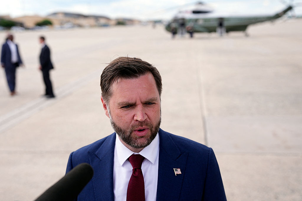 TheSpectator's tweet photo. Will Vance regret being the face of the Iran deal?

“Trump said this week that, if the deal fails, he will ‘blame J.D.’ He was only half-joking. Certainly, a lot of Republicans will do exactly that. But Vance is betting that, as America’s relationship with Israel sours, being held responsible for the deal now might not necessarily wreck his presidential ambitions later. The next 60 days of ‘technical negotiations’ – and ceasefires starting and ending – should provide some indication as to whether that gamble will pay off,” writes @Freddygray31 

Article | https://t.co/oJTU8lDRUn