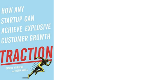 girdley's tweet photo. The Bullseye Framework comes from a fantastic book:

Traction, by Gabriel Weinberg.

One of the best books I’ve ever read on marketing for early-stage companies. https://t.co/3az9zaZQ4M