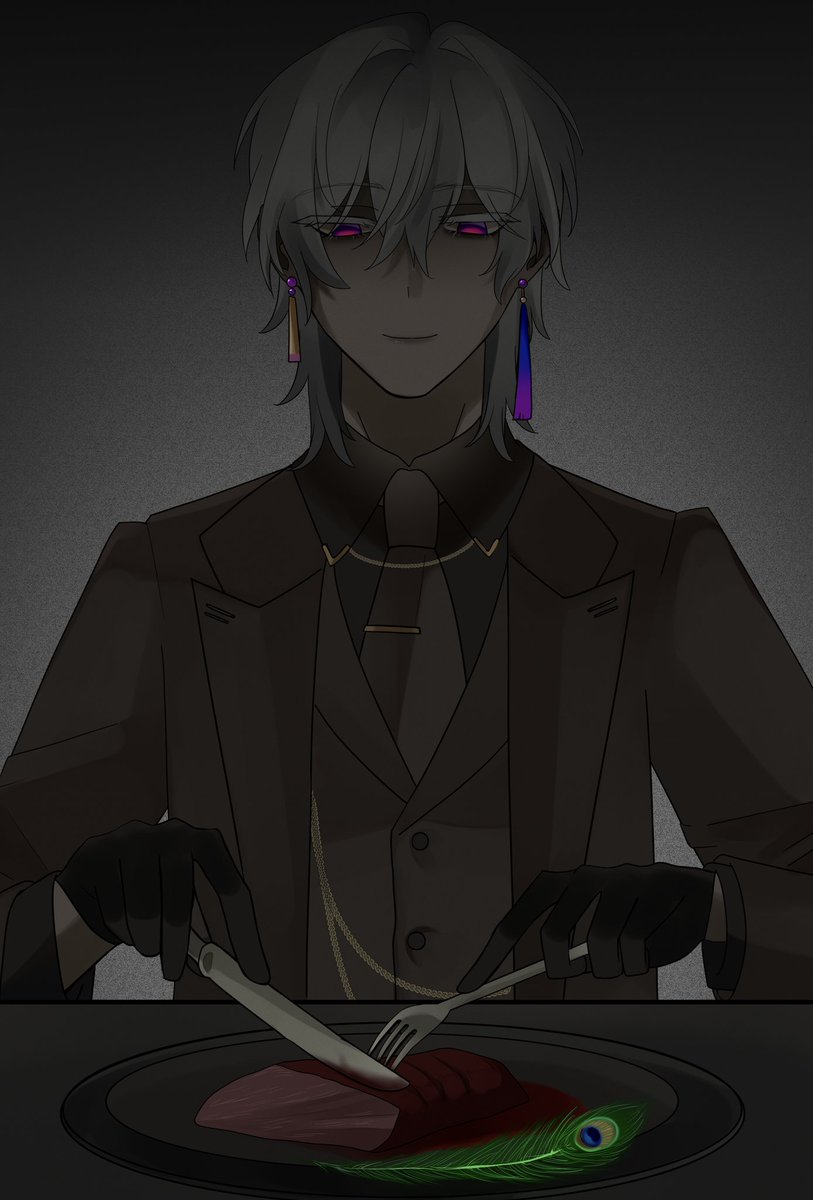 pupavochka's tweet photo. #SugiliteHSR #ObsidianHSR #sugirine #jadesidian https://t.co/jW7wEBCPo8