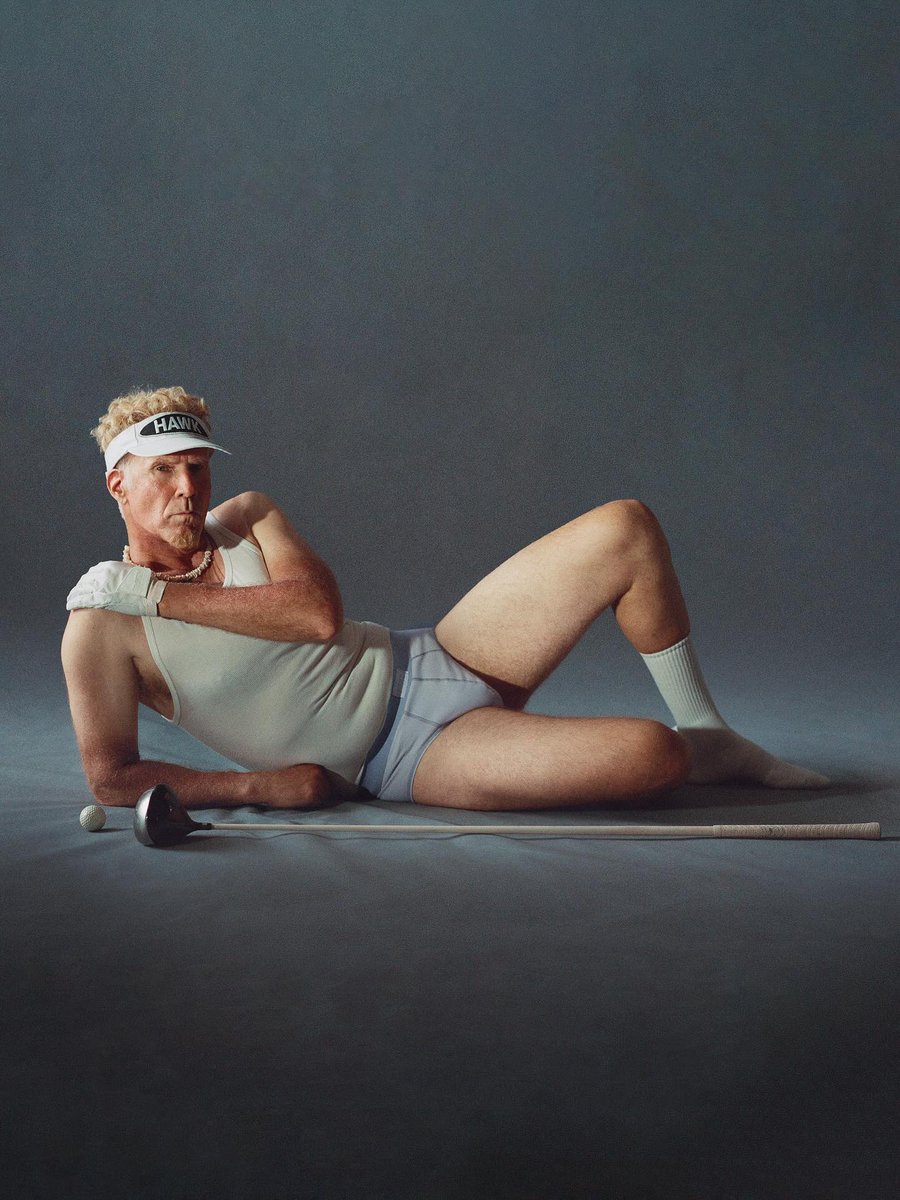 ComplexStyle's tweet photo. Will Ferrell for SKIMS new campaign is too good 😭🔥 https://t.co/VEivRndo6i