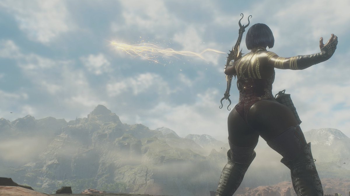 leUltraViolette's tweet photo. been meaning to make a post about how Dragons Dogma is a queer ass game where you can be a femboy with a bbl. It doesnt have gendered clothes and you can heavily modify your physique w/out mods. hating on it means you hate queer people. https://t.co/Azi9ZVqVqf