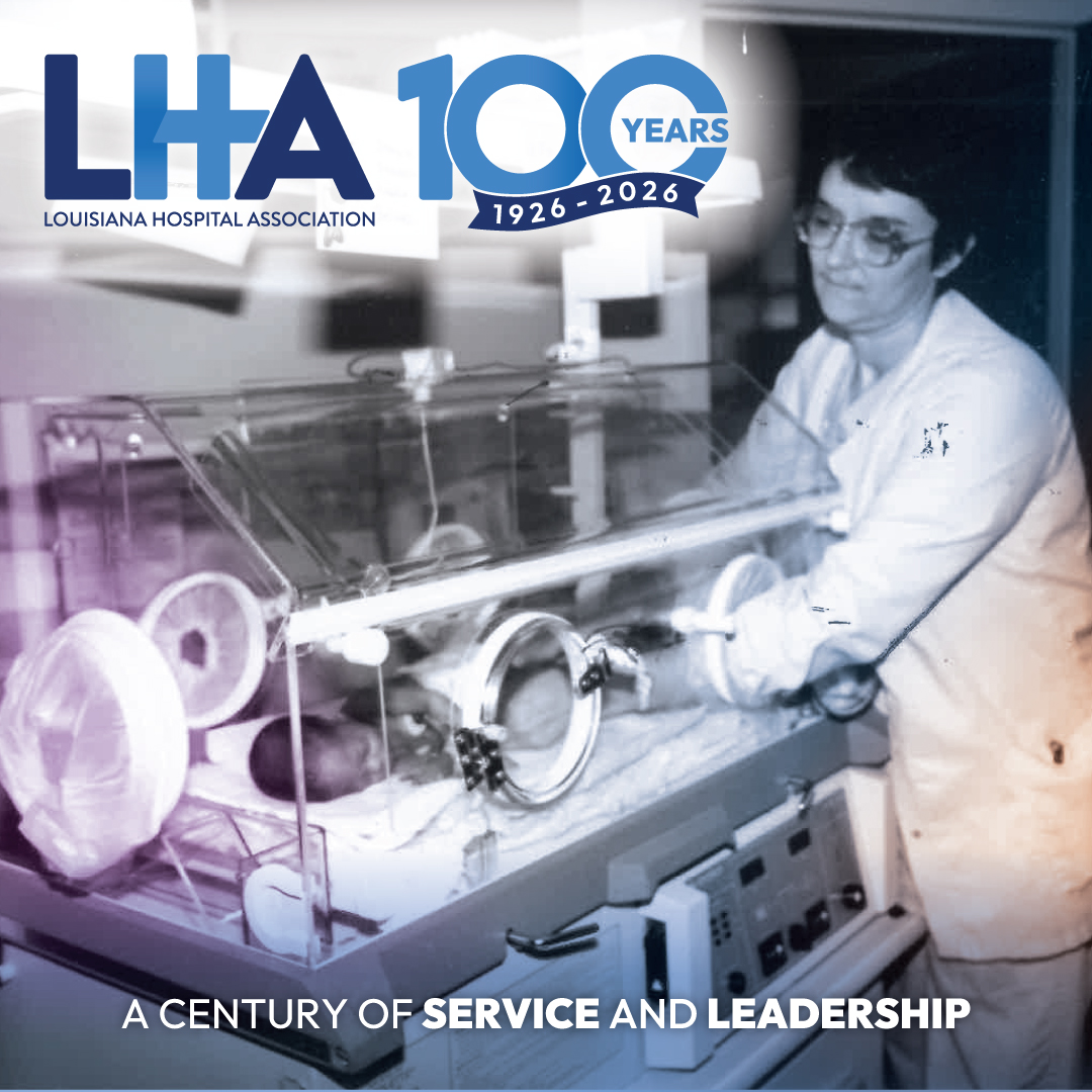 Louisiana Hospital Association tweet media