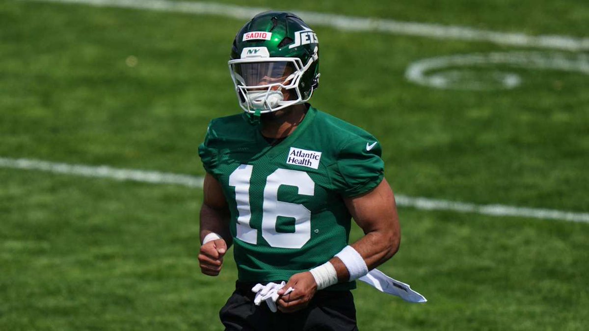SleeperNFL's tweet photo. Jets TE Kenyon Sadiq (hernia) is expected to be ready by training camp, per @RichCimini https://t.co/PMAtZEIaRe