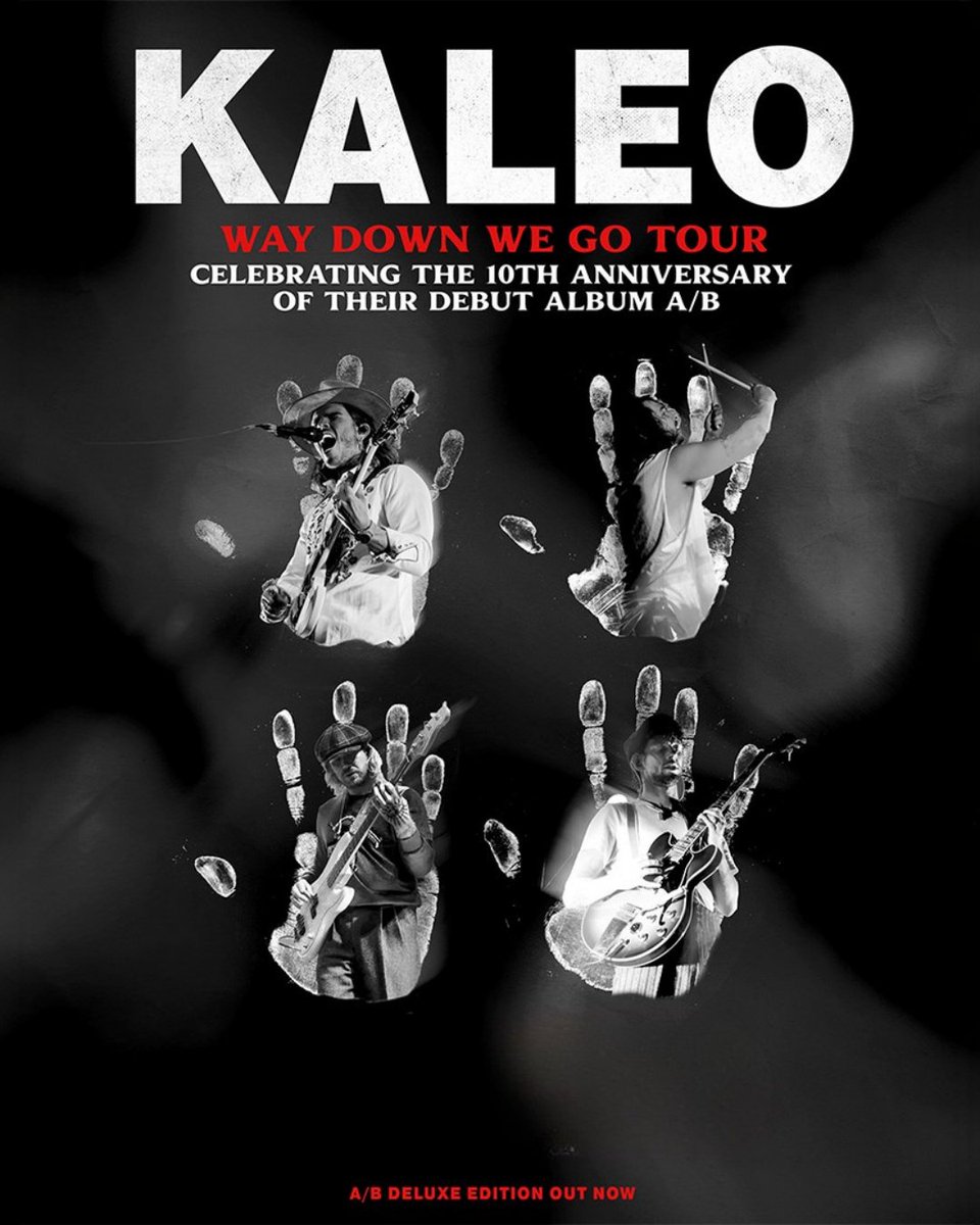 VIPNationEU's tweet photo. NEW: KALEO will play shows in the UK and Europe next spring as part of their Way Down We Go Tour!

VIP Packages will be available in the #LNpresale on Thursday 2nd July at 10am local, head to the link in our bio for all the info! https://t.co/ZdsTNnDOBu