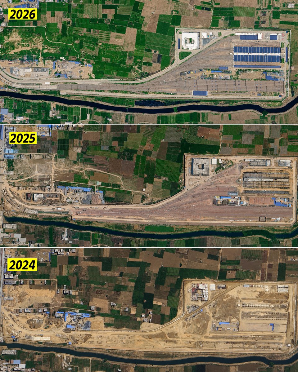 BiharInfraTales's tweet photo. 🚨Patna Metro Depot Over 3 Years @PMRCLofficial https://t.co/uEtZvebbk8