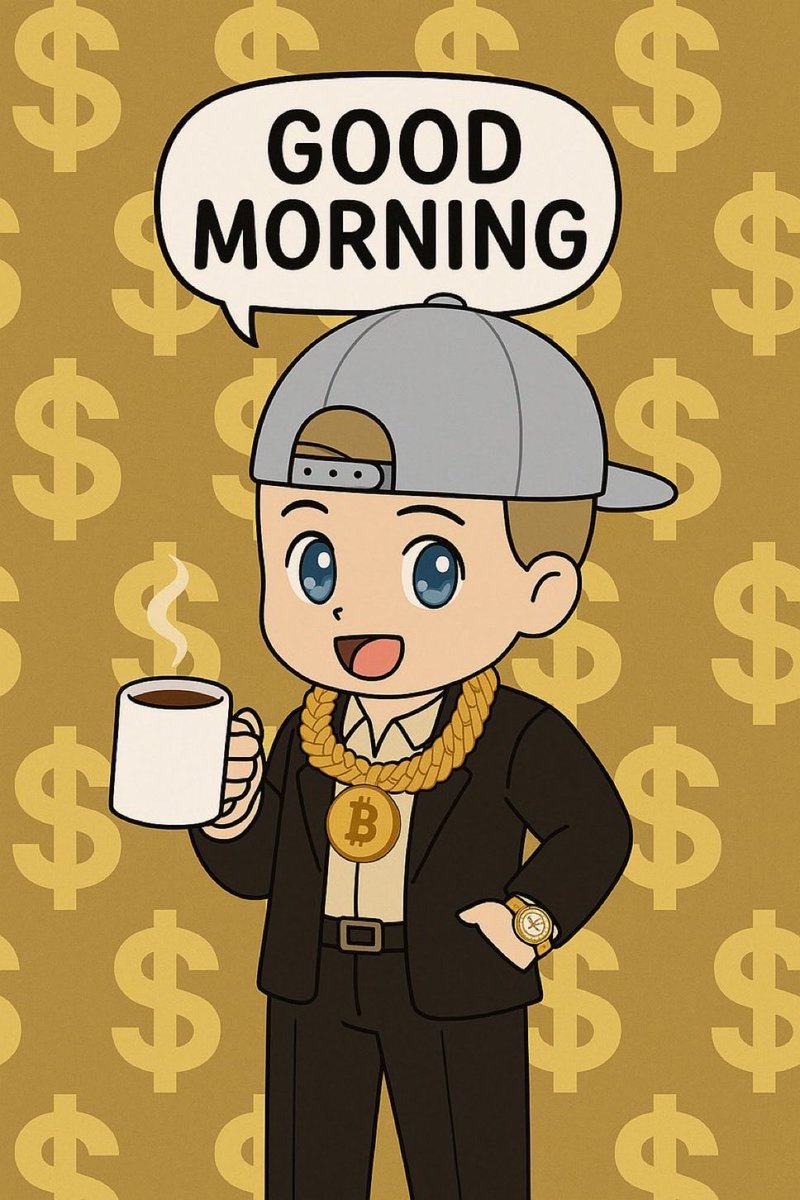jammetax's tweet photo. Gm legends ☀️

Happy Monday! Let’s start the week off strong 💪 

Gm back? https://t.co/2nTOSHTk36