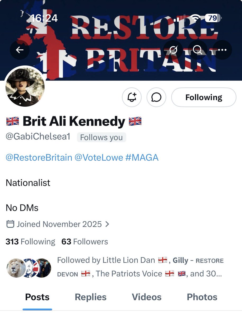 Anon🇬🇧Restore Britain🇬🇧 tweet media