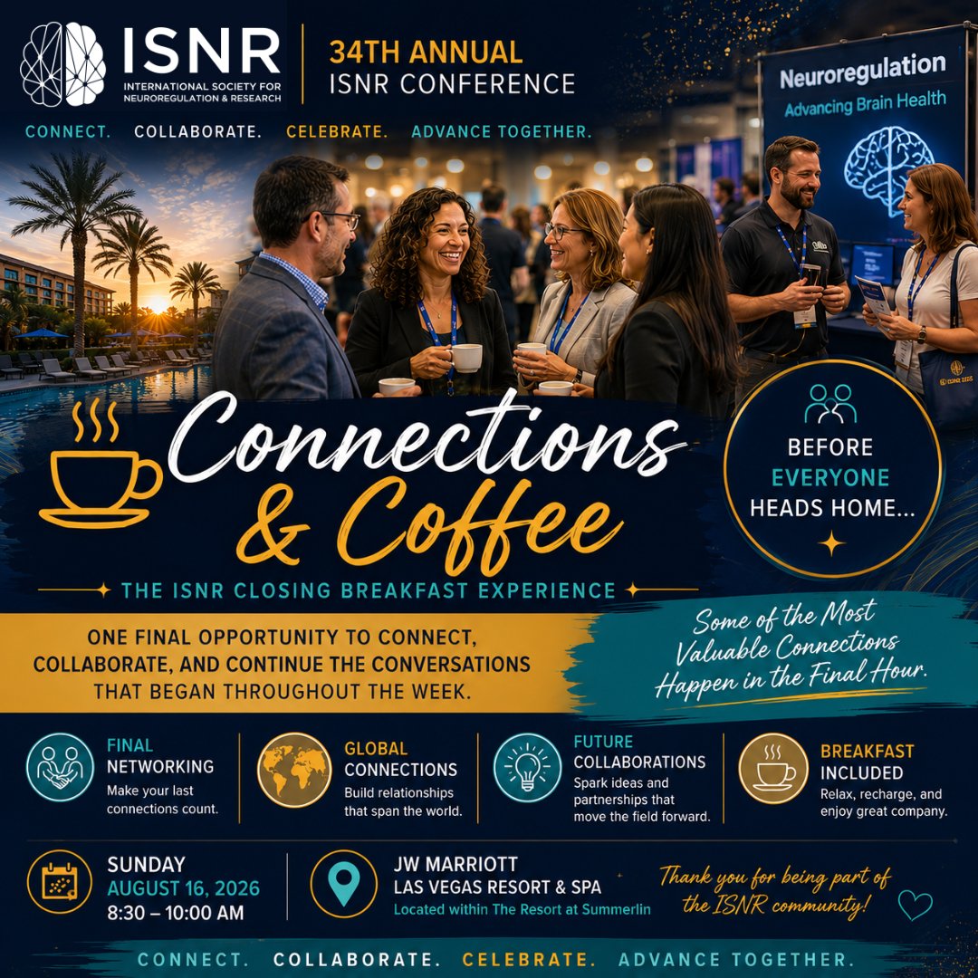 ISNRORG's tweet photo. Before everyone heads home, join us for one final opportunity to connect, collaborate, and continue conversations started throughout the conference.

📅 Sunday, Aug. 16, 2026 | 8:30–10:00 AM
🎓 https://t.co/7PpDiwcGy0 https://t.co/YJWz8NbJyL