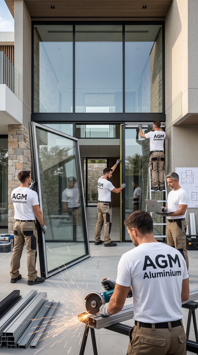 agmaluminium's tweet photo. Rel pintu sliding aluminium mulai seret? Bisa jadi penyebabnya bukan hanya rel yang kotor, tetapi juga roller, pemasangan, atau minim perawatan. Pelajari penyebab dan solusinya di sini: https://t.co/TOVJzeXbEP https://t.co/84tJYidkpd