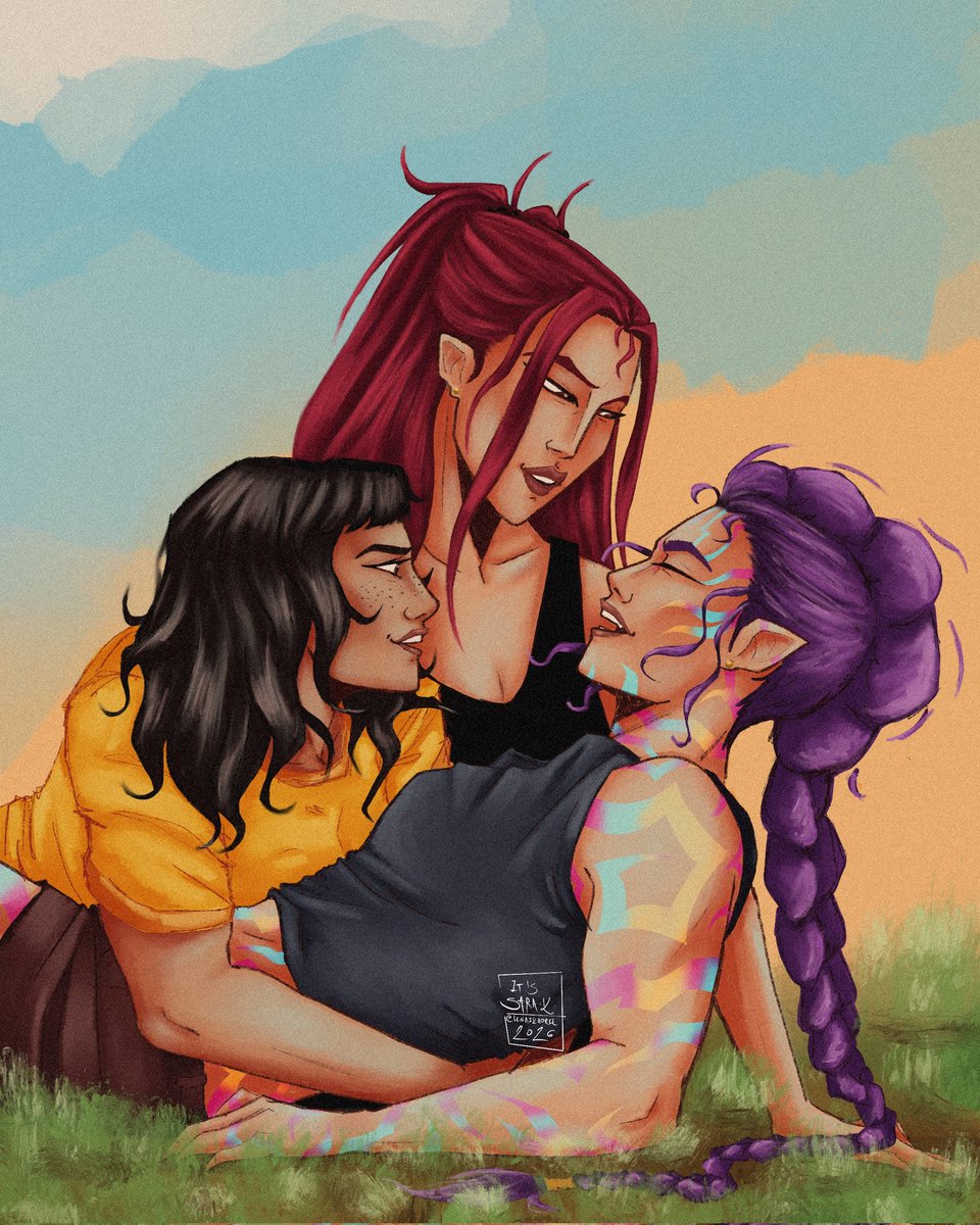 lenaskzorel's tweet photo. they mean so much to me ❤️

#kpdh #polytrix #myart https://t.co/g8NllMizb4