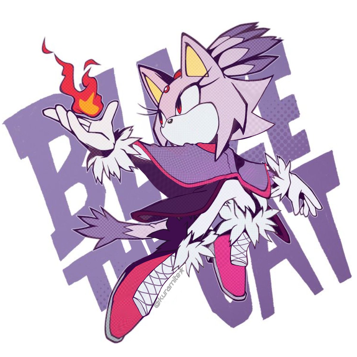 Liras_Min178123's tweet photo. I hope you enjoyed the Blaze fanart from Outcome Memories; it took a long time to make. https://t.co/dM2t2u1Gjc
