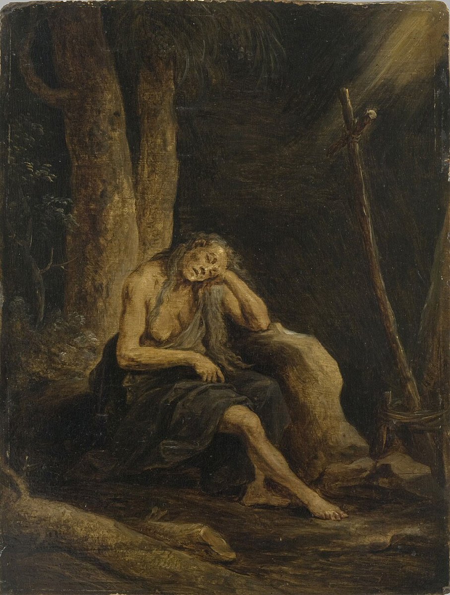 CathDailyRef's tweet photo. Reflection 181: Holy Indifference

Does it matter what the Will of God is for you?  That may sound like a strange question at first.  But think about it.  Does it matter what God wills of you?  What if He were to call you to constant work?  Or what if He were to call you to a restful repose?  Or what if He were to fill you with delight?  Or remove all delight from your soul?  Or call you to be extolled and honored in the sight of many?  Or draw you into the desert of solitude and hiddenness?

The truth is that it matters not what God’s call is in our lives, it only matters that He calls.  We must strive for a holy indifference in our lives.  A “holy” indifference is not indifference to God and His Will; rather, a holy indifference is a detachment to all preferences regarding what the Lord asks of us.  We must be ready for all but we must be willing to receive nothing.  The goal is to be ready for God and His Will, whatever it may be (See Diary #952).

Reflect upon whether or not you are ready and willing to accept whatever God wills of you.  What He wills is not as important as the fact that He wills.  This may be a difficult subtlety to grasp at first.  But it’s important to understand.  The simple truth is that we should be ready for anything God asks of us without clinging to our personal preference.  If you can achieve this level of detachment, the Mercy of God will begin to flow in abundance in your life, and through you into the lives of many others.

Lord, I surrender to You all my selfish preferences in life.  I give You complete freedom to do whatever You will in my life.  No matter what You ask of me, I accept, and no matter what You take from me, I give to You.  Give me, dear Lord, the grace of a holy indifference so that I may be free to love You and Your holy Will more than life itself.  Jesus, I trust in You.

Image: Saint Mary of Egypt in the Desert, by David Teniers the Younger

Read entire reflection: https://t.co/qZDGMo59X7

#DivineMercy