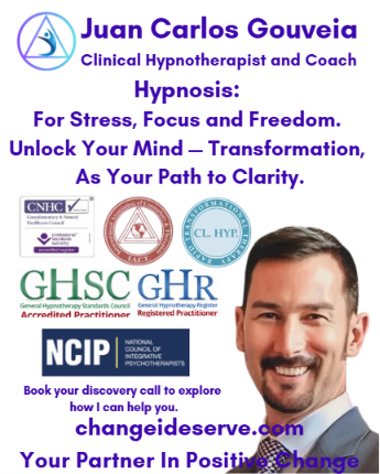 ChangeIDeserve's tweet photo. Online hypnosis is as effective as in person work.

It’s about the relationship, the skill and the safety created between you and the practitioner guiding you.

👉Book your call to create the changes you want to achieve.
https://t.co/aKGOybDB3d

Your Partner In Positive Change https://t.co/idPfQBbcdh