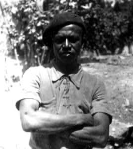 LincolnBrigade's tweet photo. Elijah Joseph Taylor Jr. was born #otd in Griffin, GA, 1907. He joined the YCL in 1934 and worked as a machinist. He arrived in Spain on June 20, 1937 and served with ALB. He was WIA twice and returned to the US on December 20, 1938. He later served in the US Army during WWII. https://t.co/yrEMwEt3OF