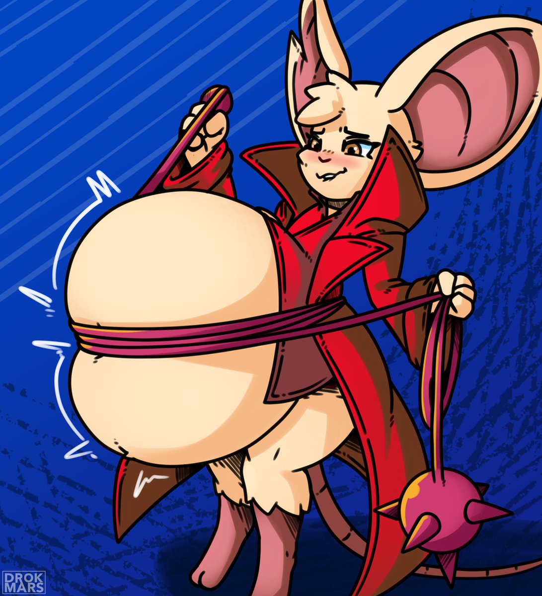 Drokmars's tweet photo. Have enough cheese yet, Mina? https://t.co/taJojMYekp