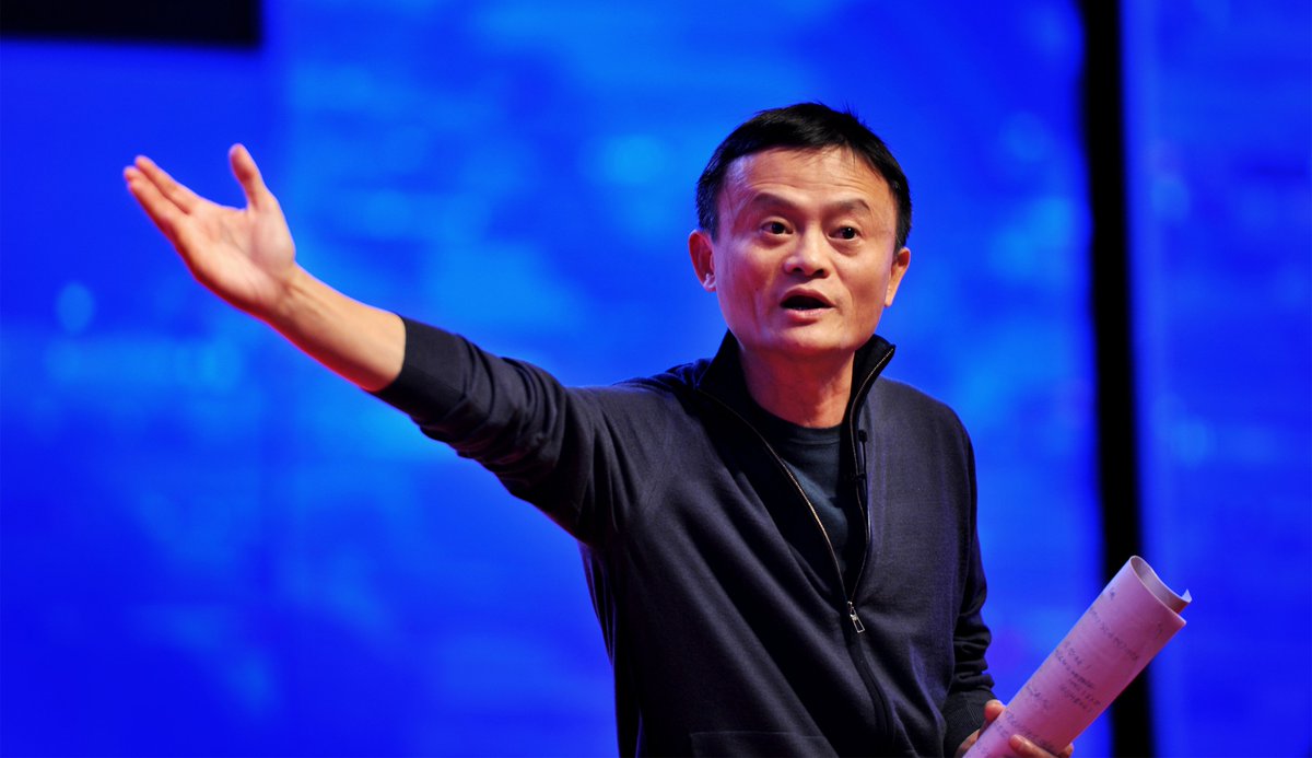 Rjcff1's tweet photo. When I feel like a loser, I remember Jack Ma's story. He had no special advantages yet built massive success
#JackMa https://t.co/sB53qXmW1c