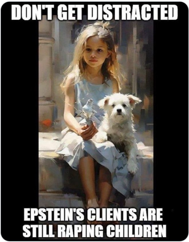 v_chrissi's tweet photo. Release the unredacted Epstein Files. https://t.co/f3dLnLAhJB