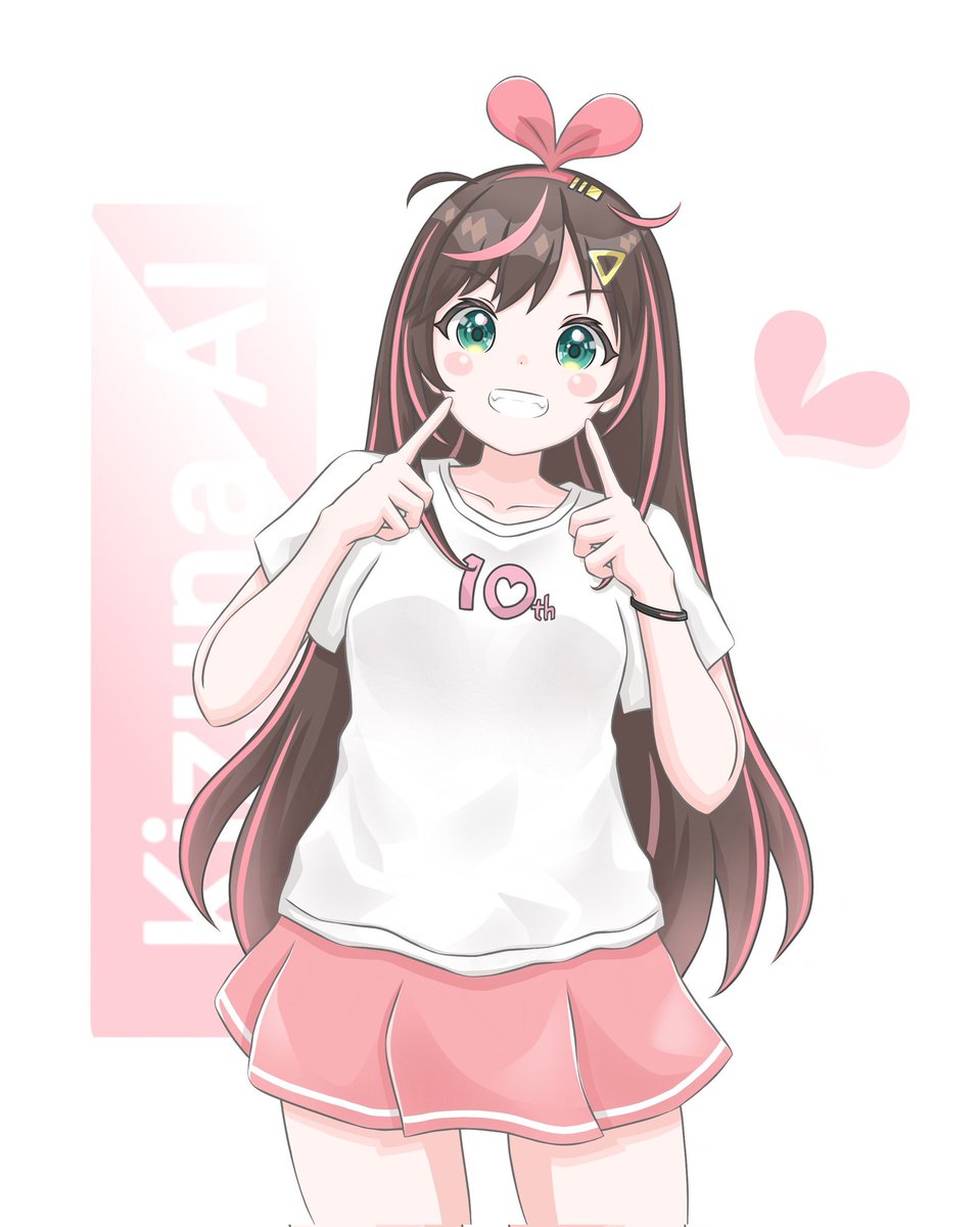 omochi11go's tweet photo. アイちゃんお誕生日おめでとう🎉🎂🎀
これからもずっと大好き❣️
#KizunaPost #KizunaAI 
#キズナアイが生まれた日2026 https://t.co/ySSBNmy2HZ