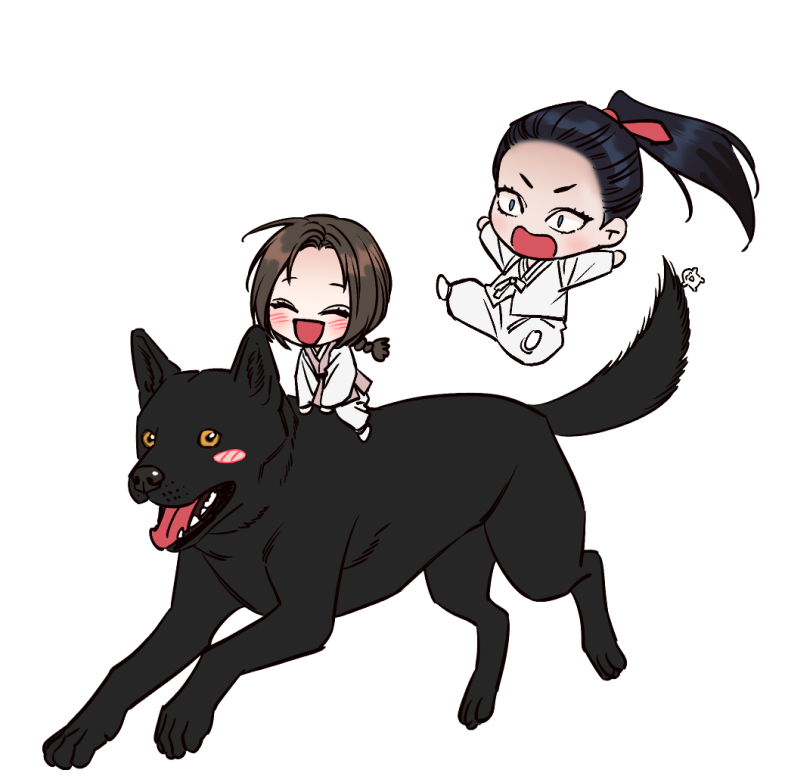 pando_1001's tweet photo. 🐕🏃🏃(수정재업 머쓱,, https://t.co/dQFTlGLeZI
