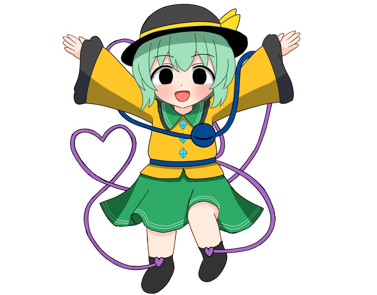 leemo_0815's tweet photo. こいしちゃん https://t.co/qvPkrZs4zt