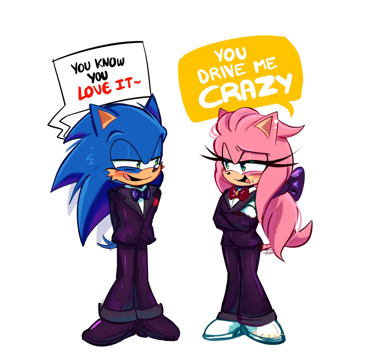 Mentita_Agria's tweet photo. 🤵‍♀️👰‍♂️
#sonamy #sonicthehedgehog #amyrose #sonic https://t.co/8vWj4I5SFJ