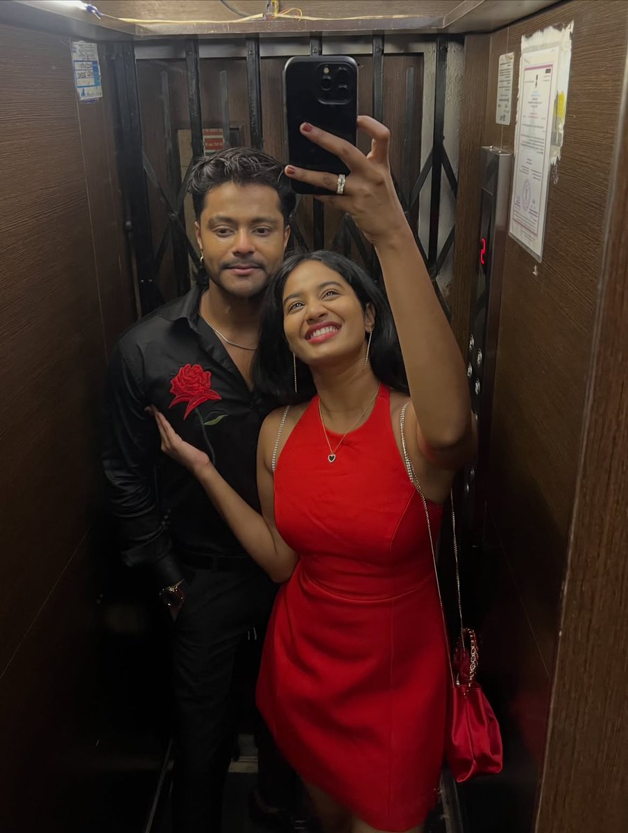 ChennaiTimesTOI's tweet photo. Actress #BrigidaSaga opens up about her relationship with #AnanthRam, offering a glimpse into their shared experiences and the bond they cherish. https://t.co/TGmR1v2FzV