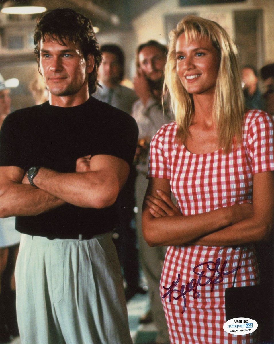 puffusthecat's tweet photo. @SundaeDivine She was hoping for Kelly Lynch in Roadhouse, but it didnt quite work out. https://t.co/N2uOzp6DuT