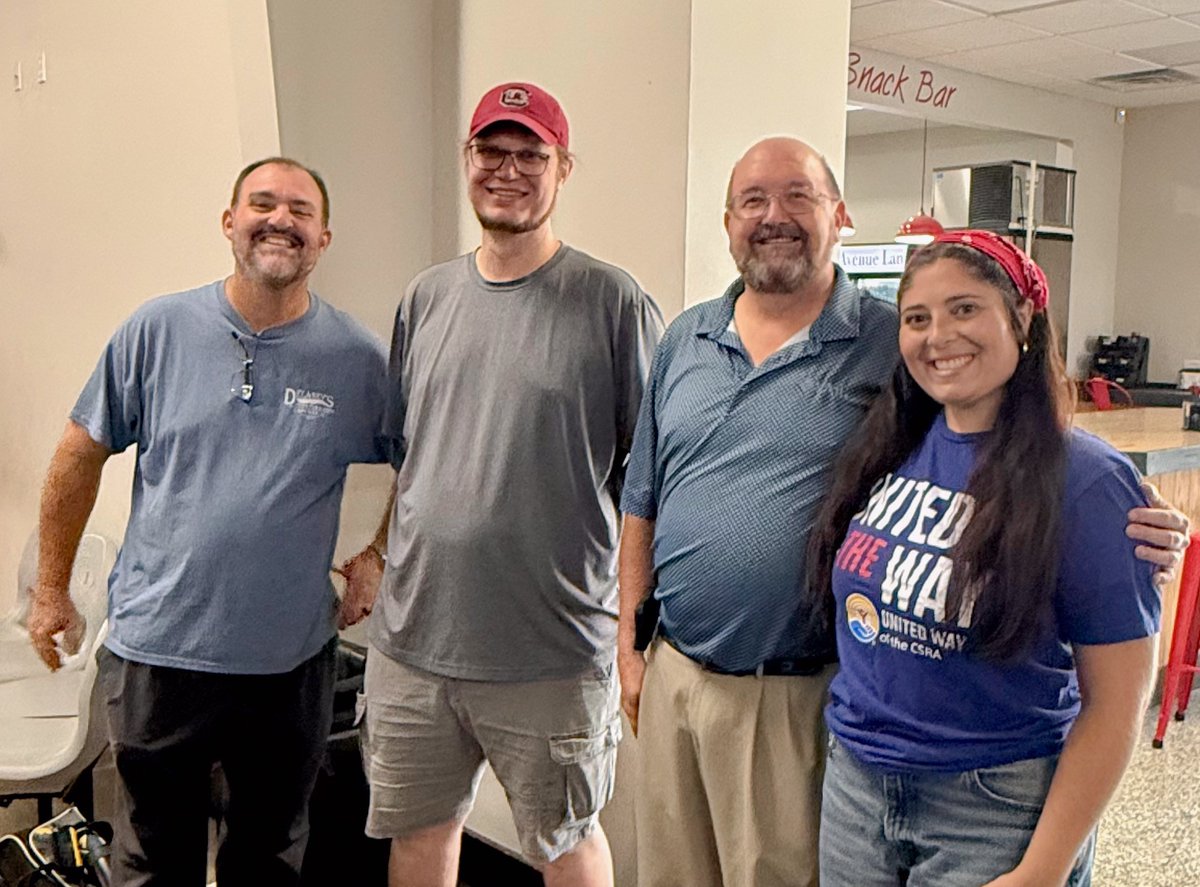 SRMCompletion's tweet photo. SRMC employees raised more than $1,800 for local @UWAiken during the 2026 SRMC Annual Bowling Tournament. The employee-driven event is one of many ways SRMC supports United Way and its local-partner agencies.
More: https://t.co/nkd8TxNIVy. https://t.co/dSlsRcTGQk